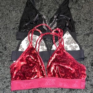 PINK Bralette Bundle